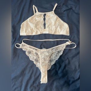 🐻‍❄️White two-piece set🐻‍❄️